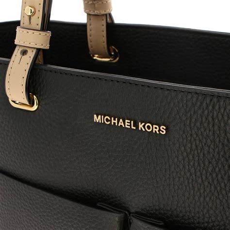 michael kors black crossbody purse|mk purses black with gray.